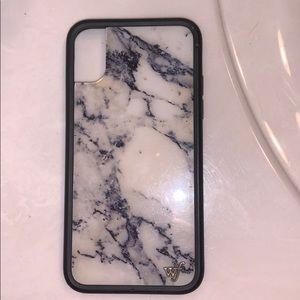 IPhone X wildflower phone case